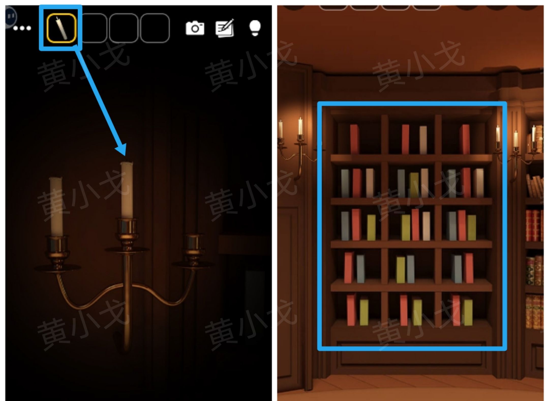 《Escape Room：侦探社》灰姑娘的逃脱2攻略二