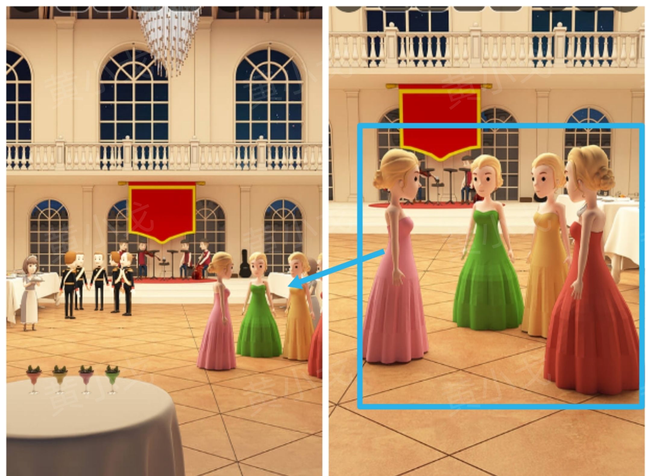 《Escape Room：侦探社》灰姑娘的逃脱2攻略二