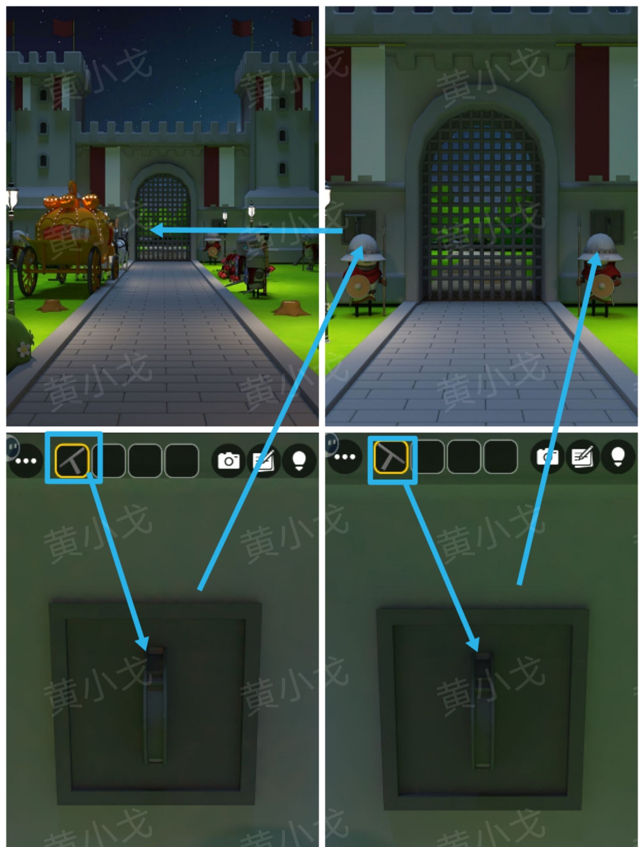 《Escape Room：侦探社》灰姑娘的逃脱2攻略二