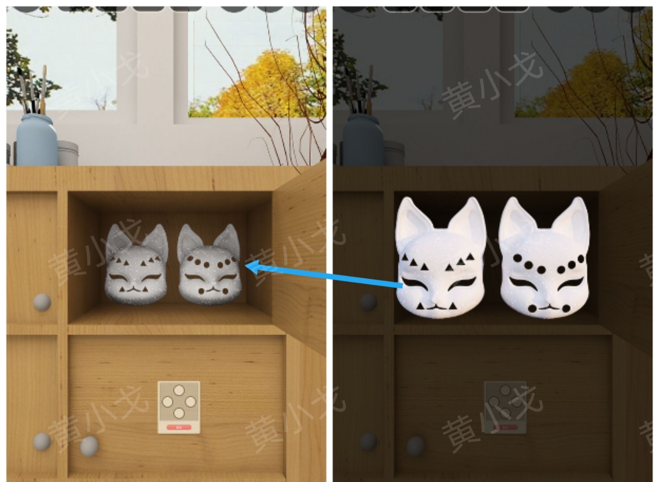 《Escape Room：侦探社》美术教室关卡攻略二