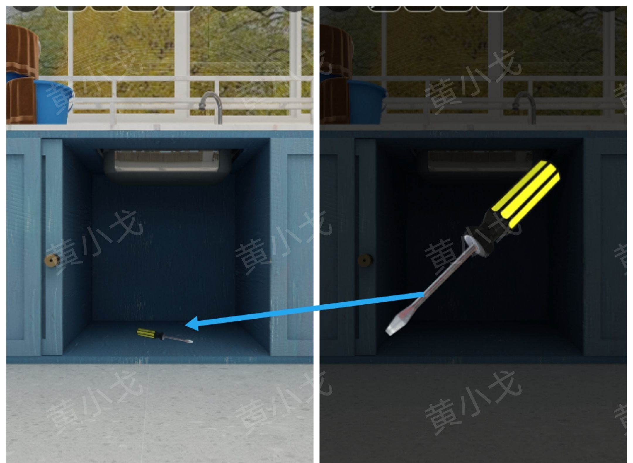 《Escape Room：侦探社》美术教室关卡攻略二