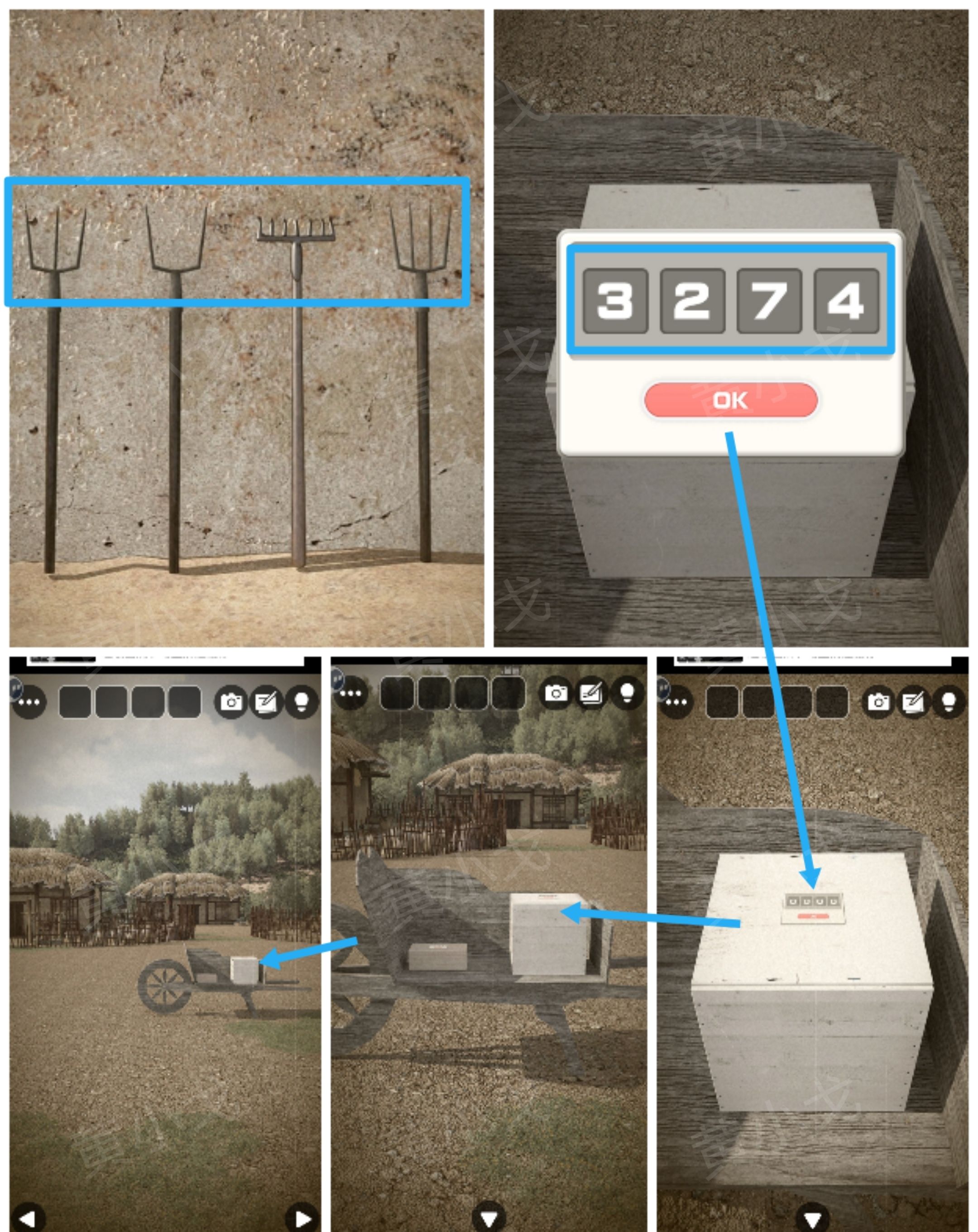 《Escape Room：侦探社》密室逃脱：一寸法师攻略（一）