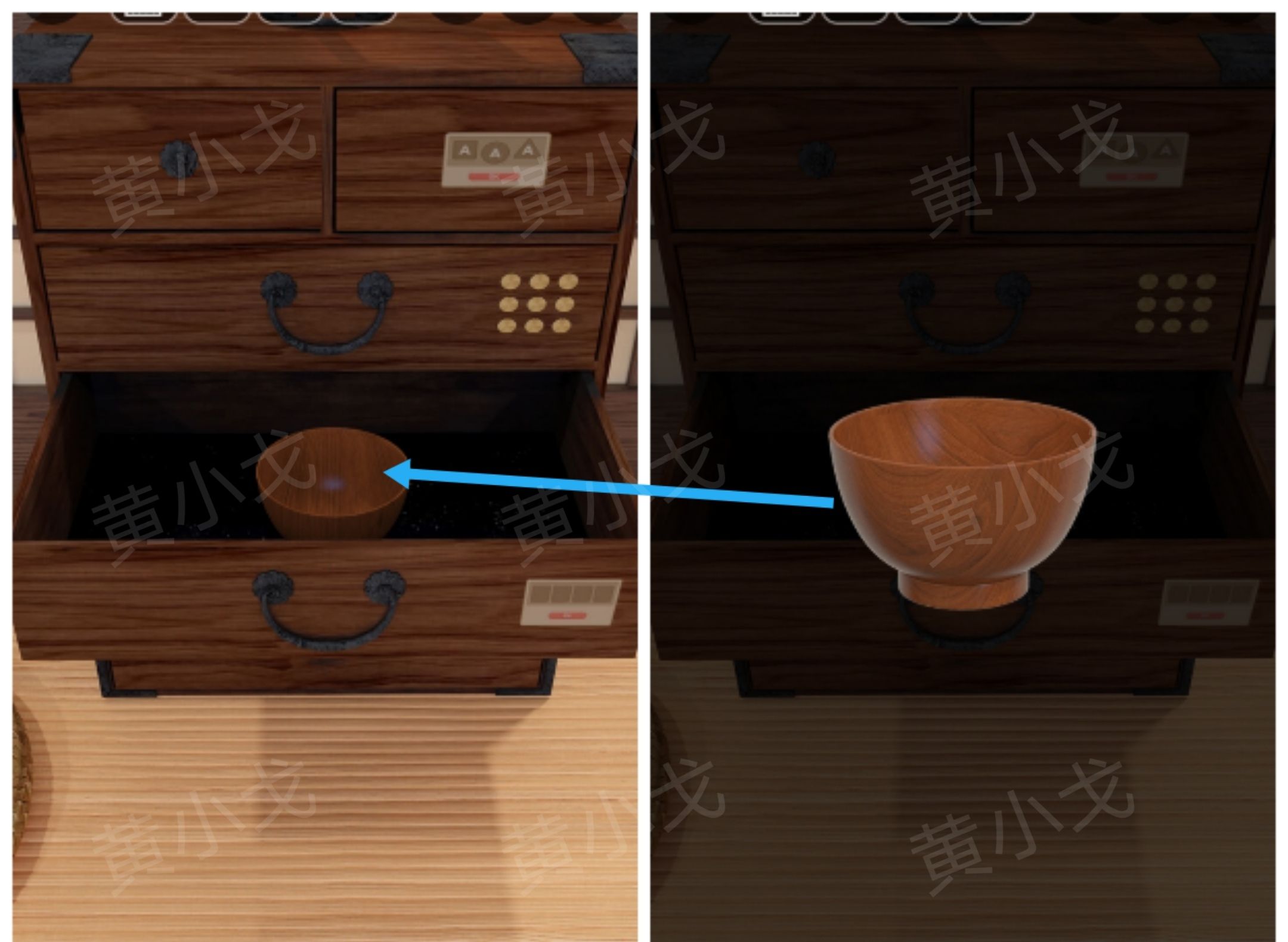 《Escape Room：侦探社》密室逃脱：一寸法师攻略（一）