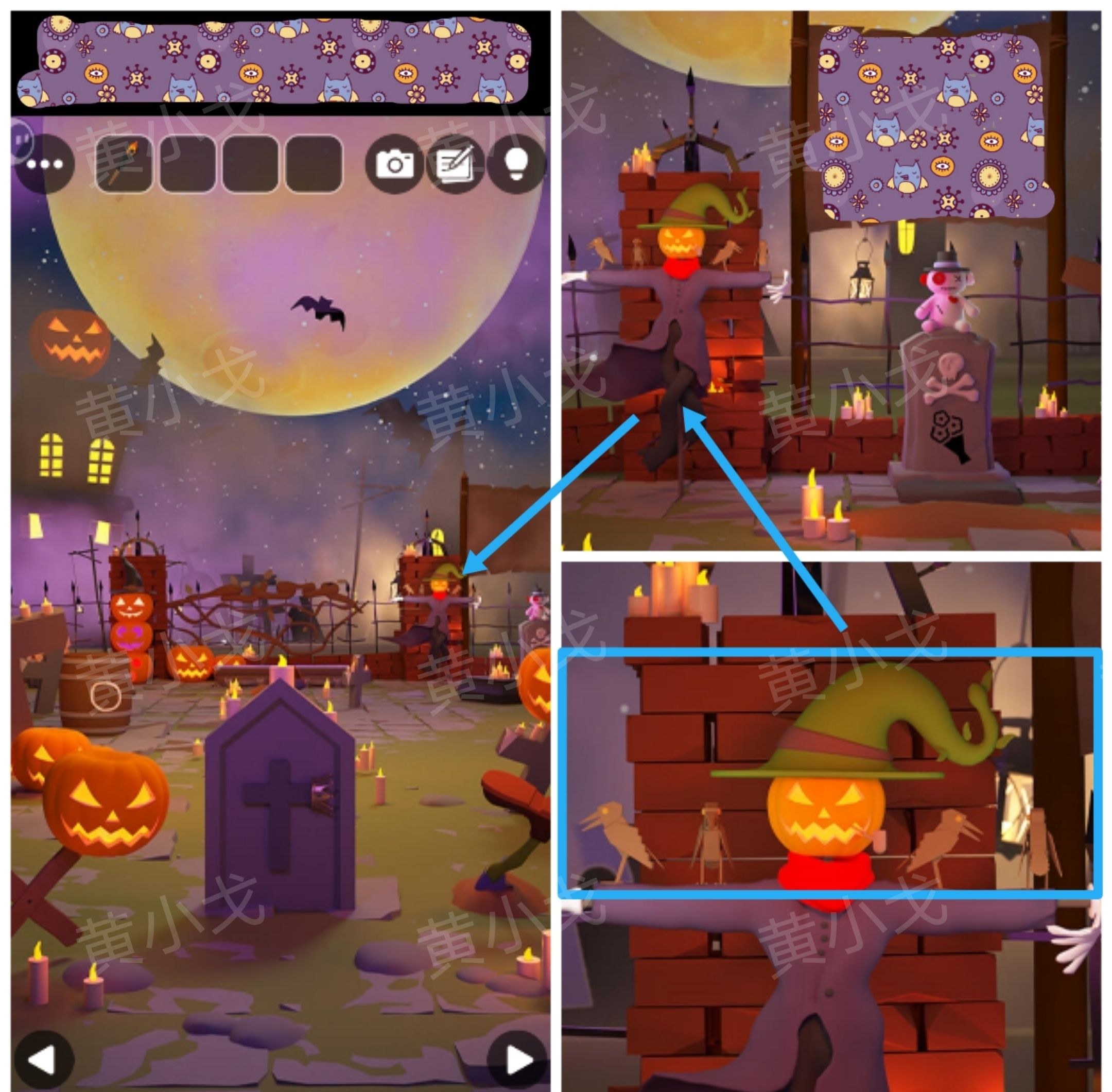 《Escape Room：侦探社》万圣节的墓园攻略（一）