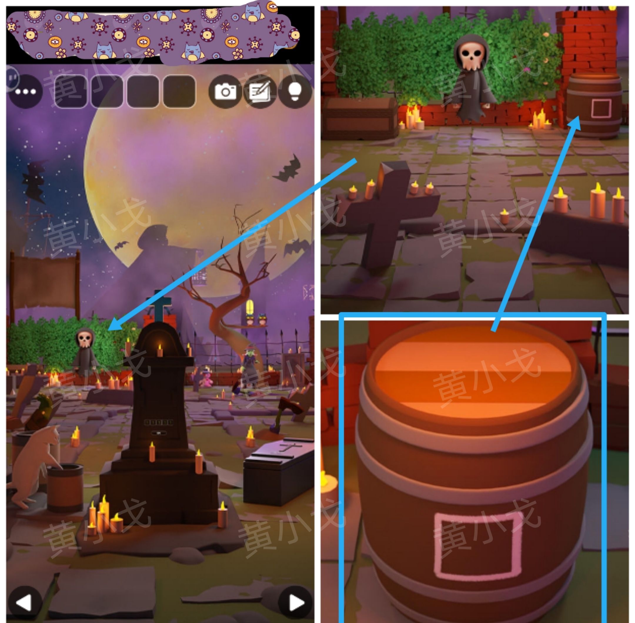 《Escape Room：侦探社》万圣节的墓园攻略（一）