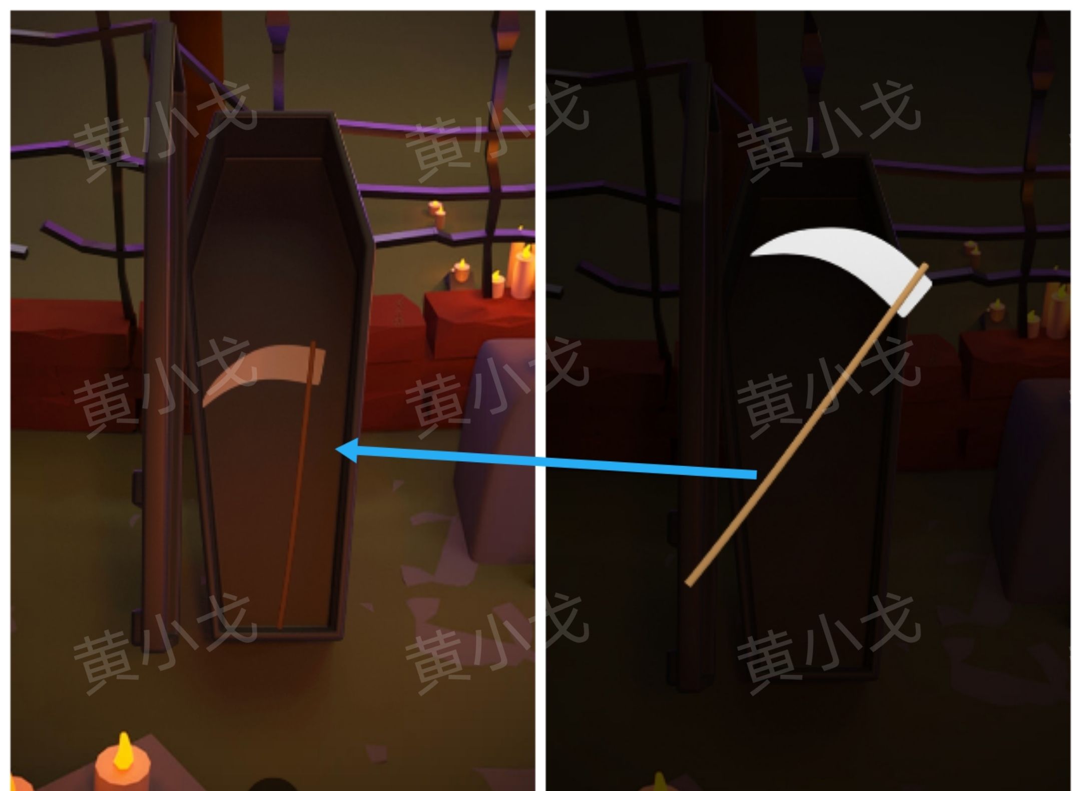 《Escape Room：侦探社》万圣节的墓园攻略（一）