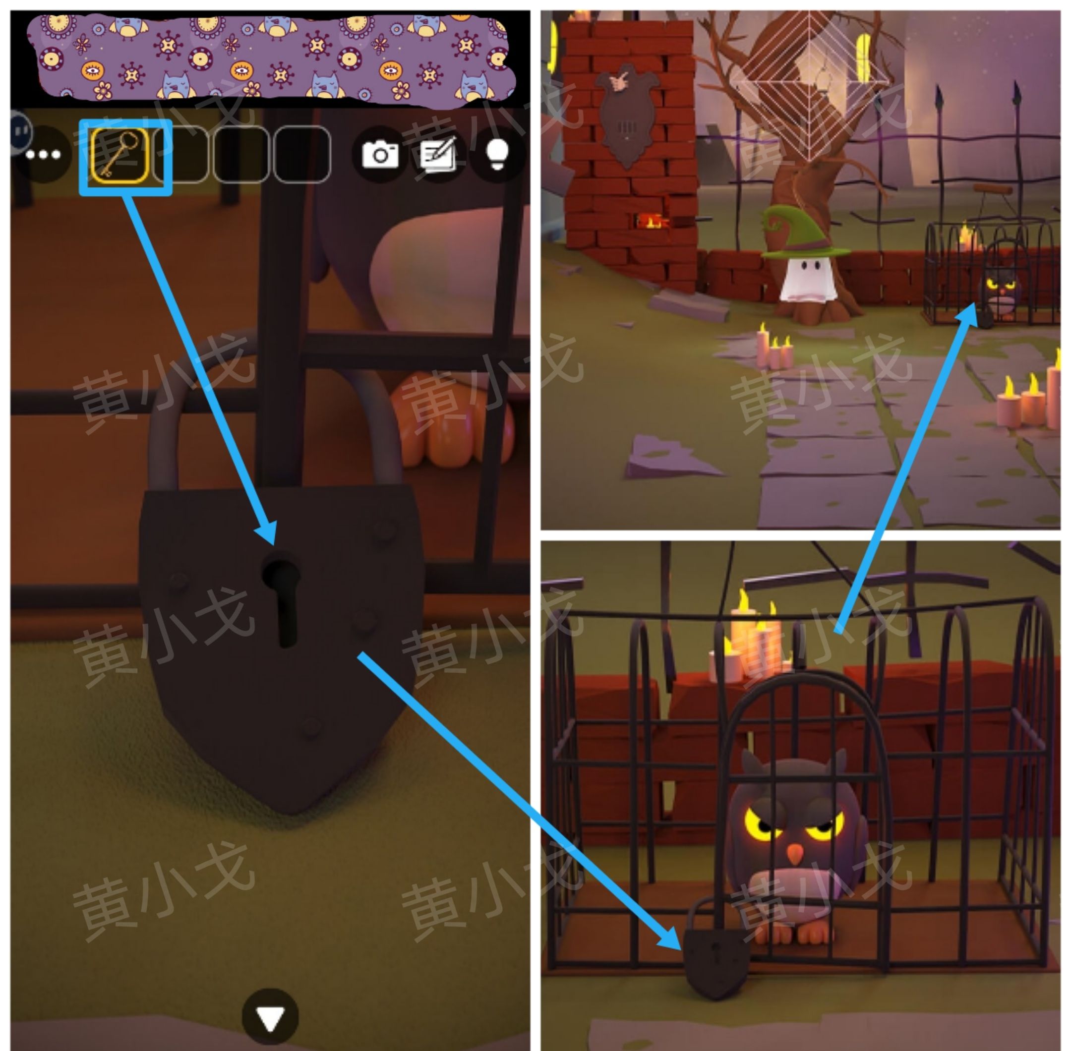 《Escape Room：侦探社》万圣节的墓园攻略（一）