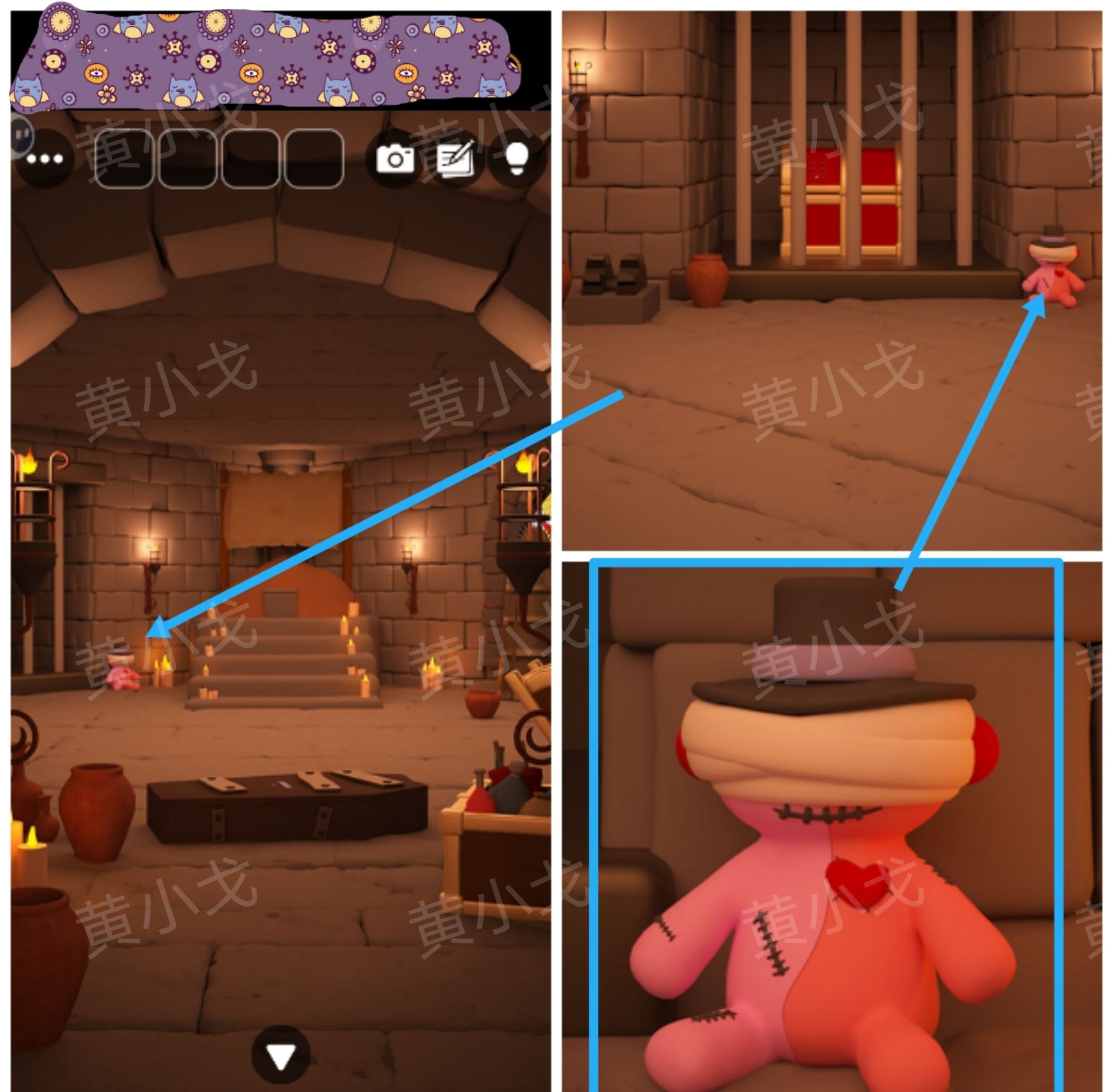 《Escape Room：侦探社》万圣节的墓园攻略（二）