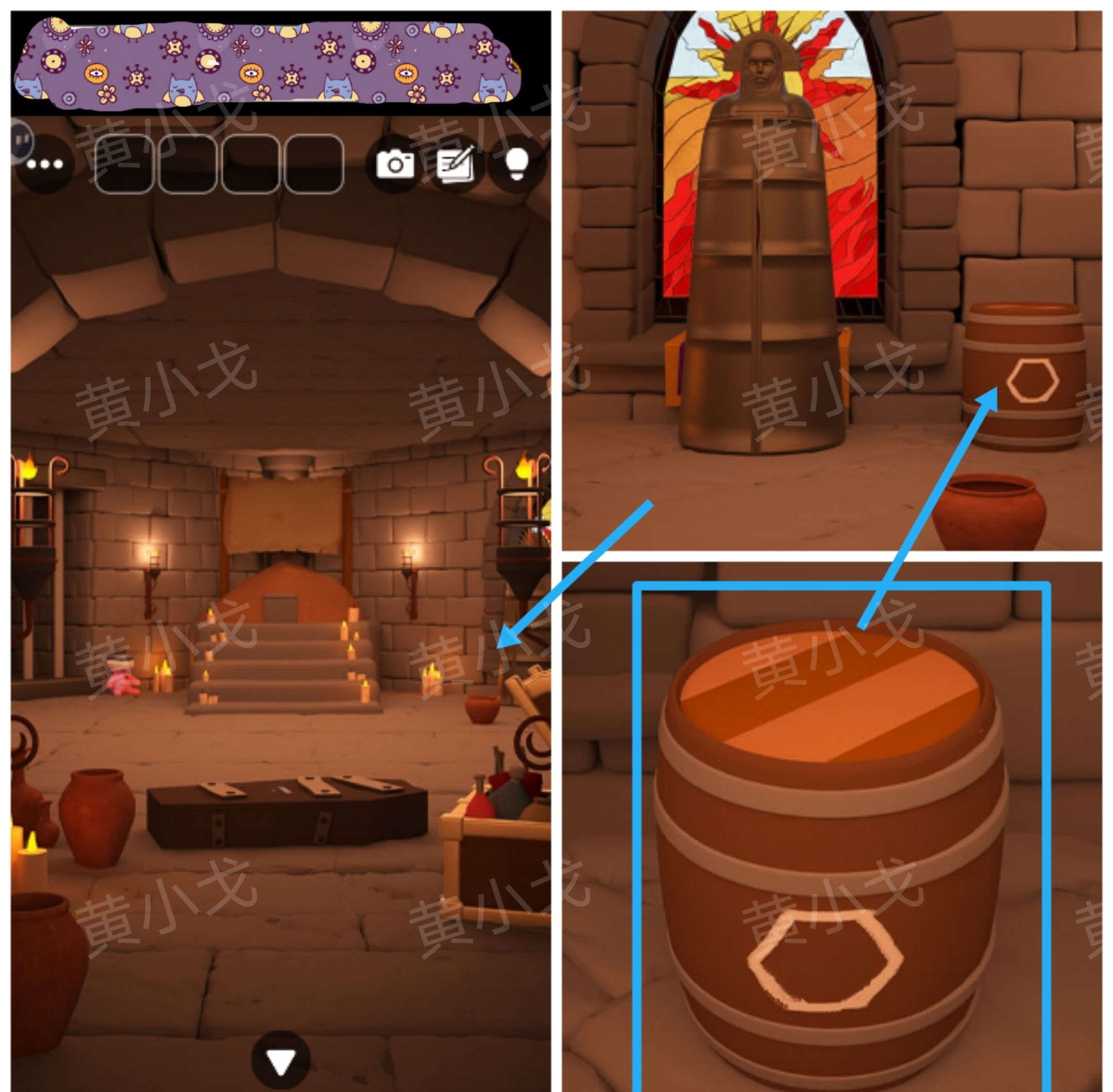 《Escape Room：侦探社》万圣节的墓园攻略（二）