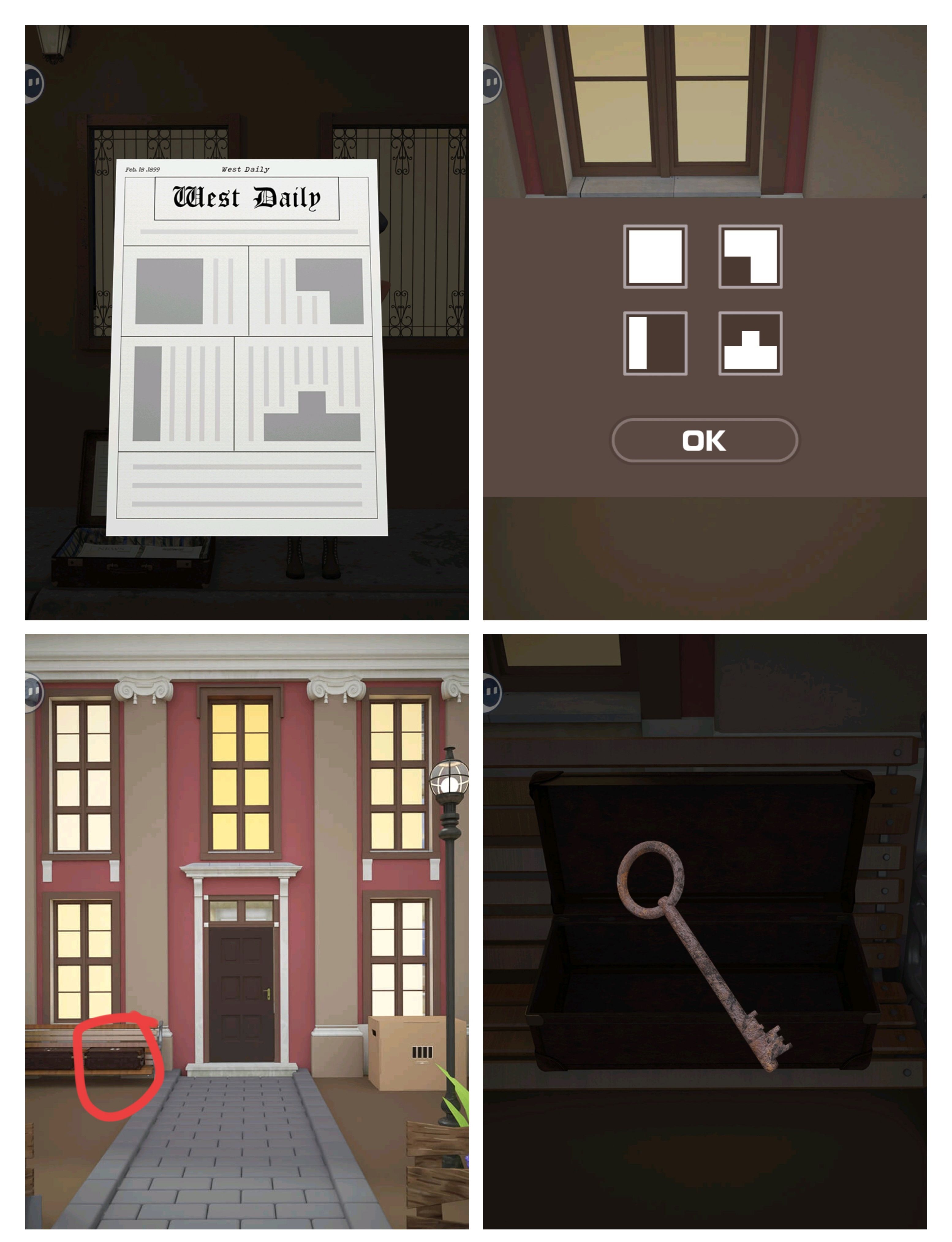 《Escape Room：侦探社》侦探攻略图文详情
