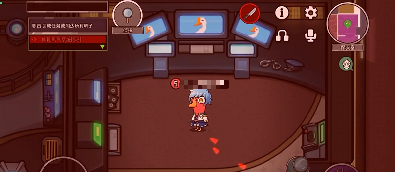 鹅鸭杀母亲鹅基地地图详解