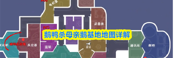 鹅鸭杀母亲鹅基地地图详解