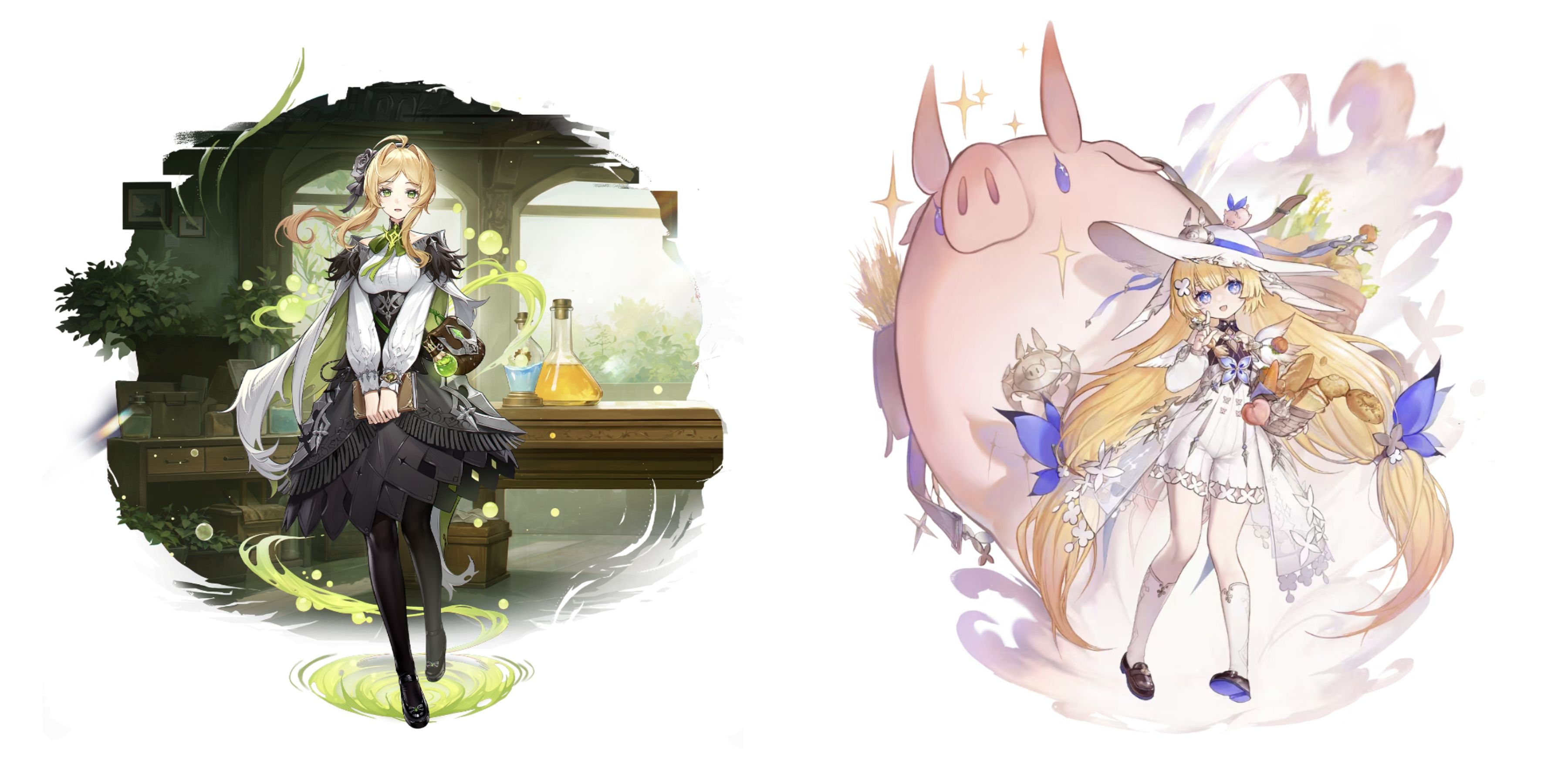 二重螺旋T0 /T1强力角色推荐