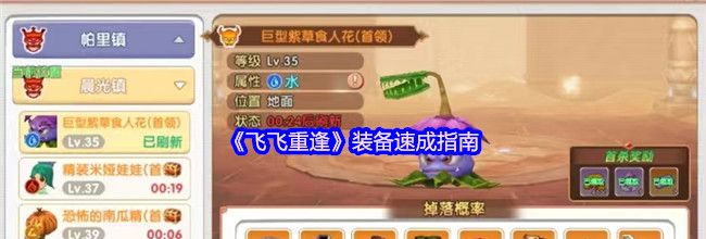 《飞飞重逢》装备速成指南
