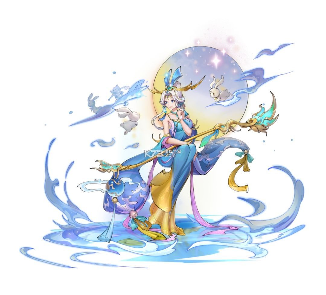 《翻滚吧天神》角色大全