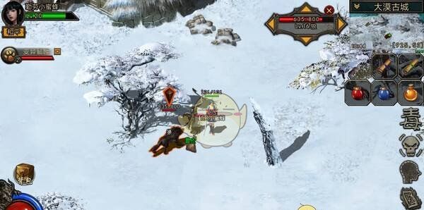 《复古传神传奇》打宝攻略