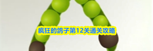 疯狂的鸽子第12关通关攻略