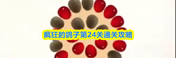 疯狂的鸽子第24关通关攻略