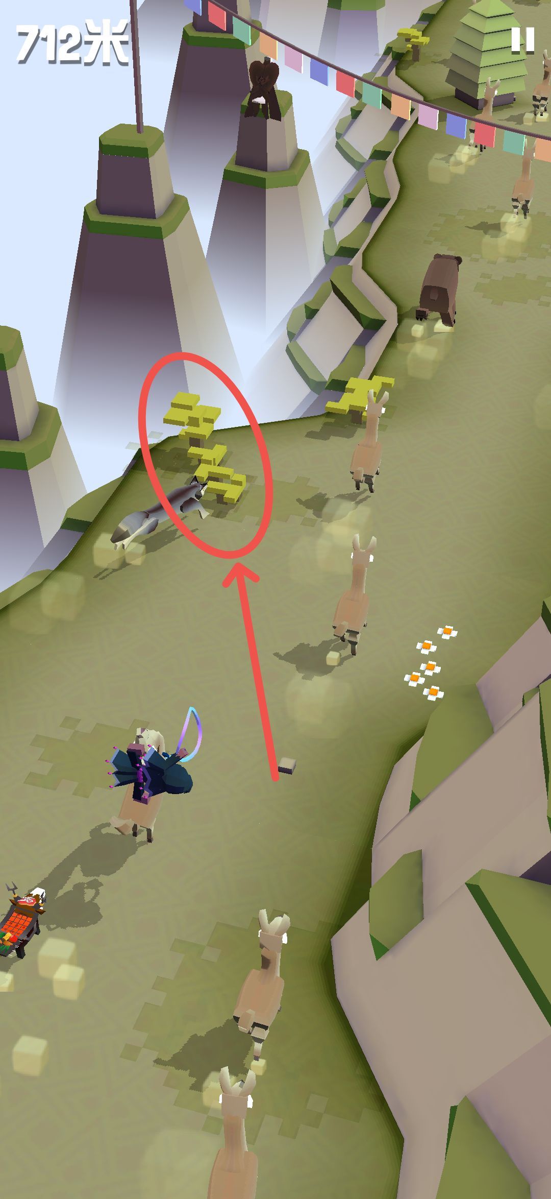 《疯狂动物园》罗宾汉鹰位置分享