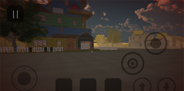 《愤怒的邻居重生》界面操作方法