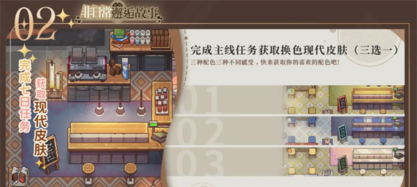 《非日常邂逅故事》家具获取方法