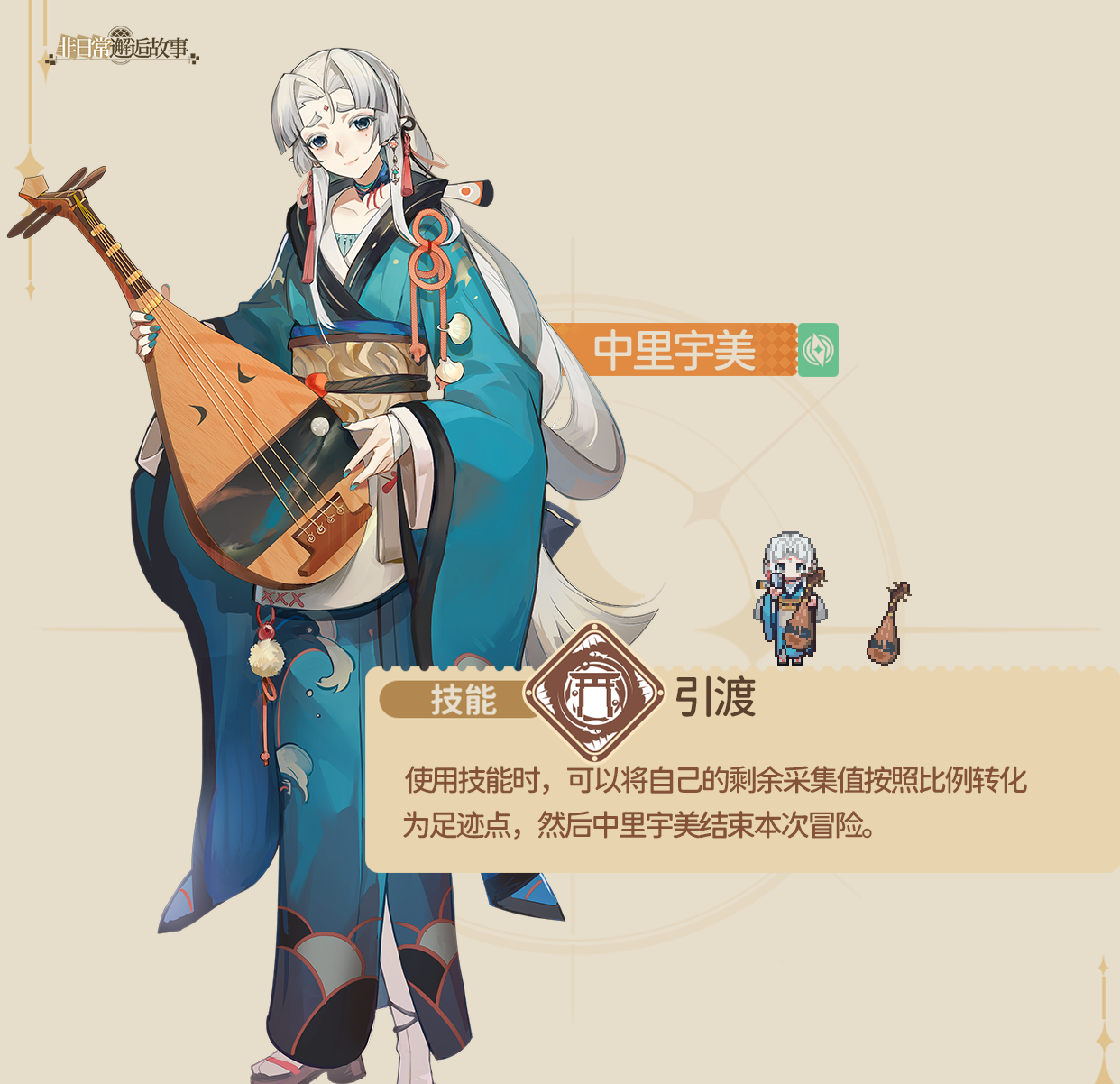 《非日常邂逅故事》中里宇美角色介绍