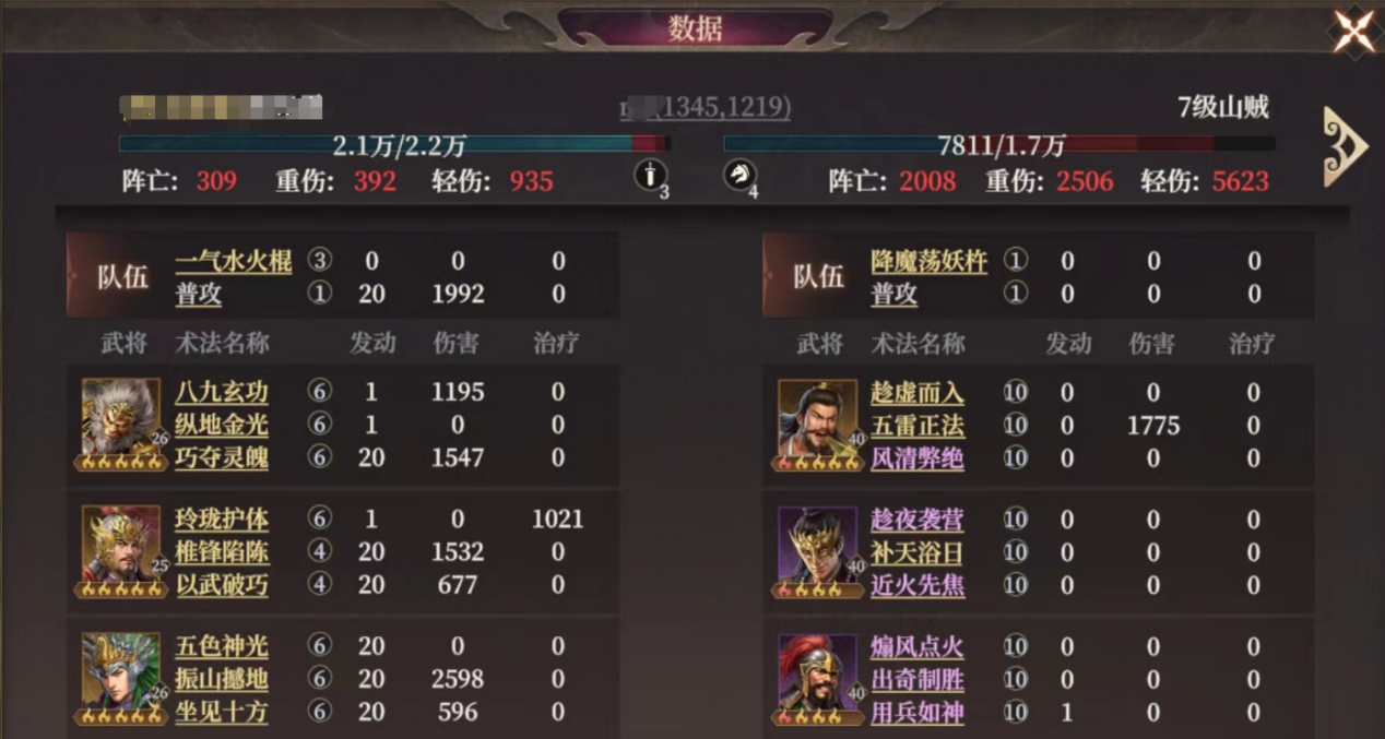 《封神：开天》反击盾阵容攻略