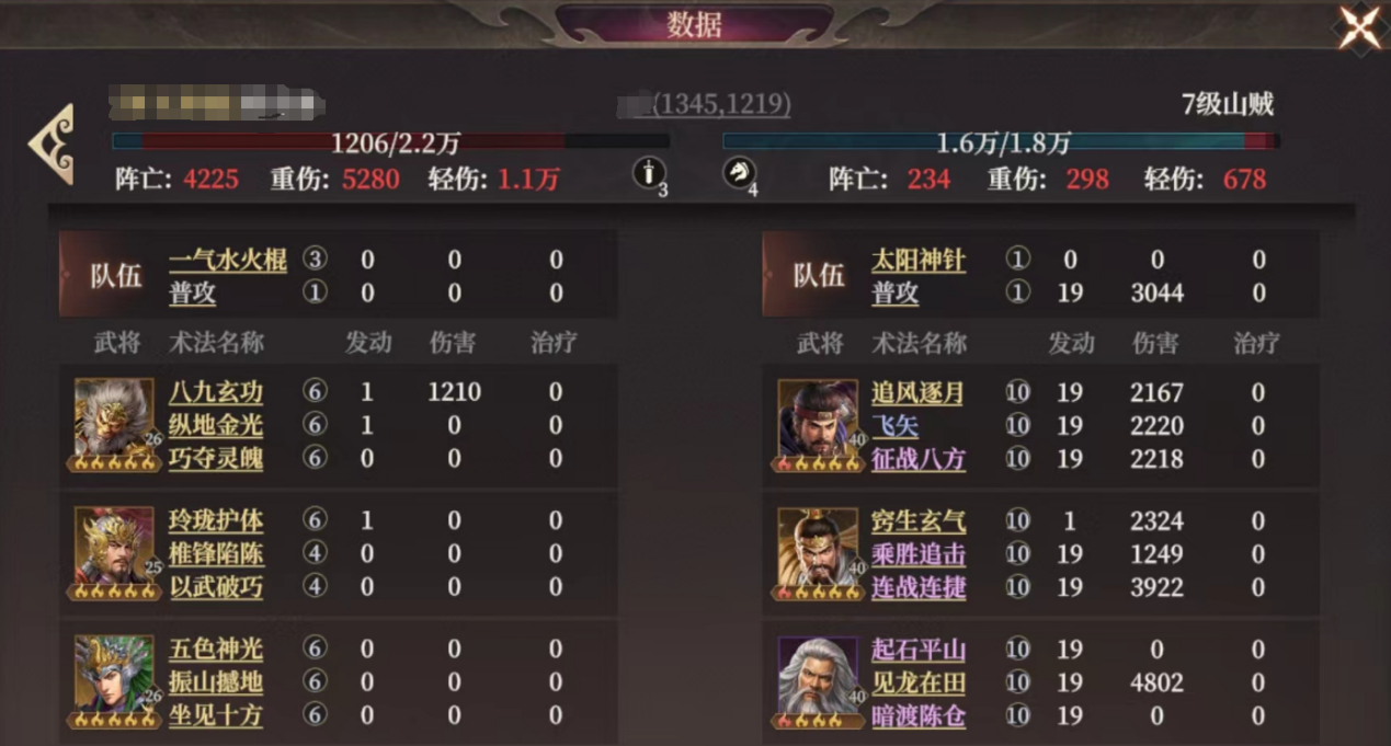 《封神：开天》反击盾阵容攻略