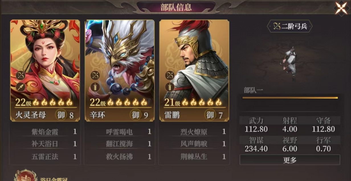 《封神：开天》火灵圣母阵容搭配推荐