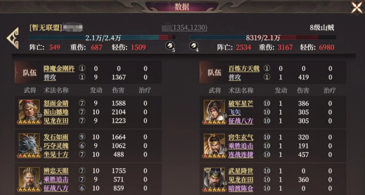 《封神：开天》龙须虎阵容搭配推荐