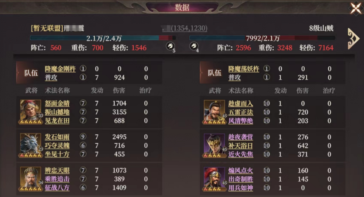 《封神：开天》龙须虎阵容搭配推荐