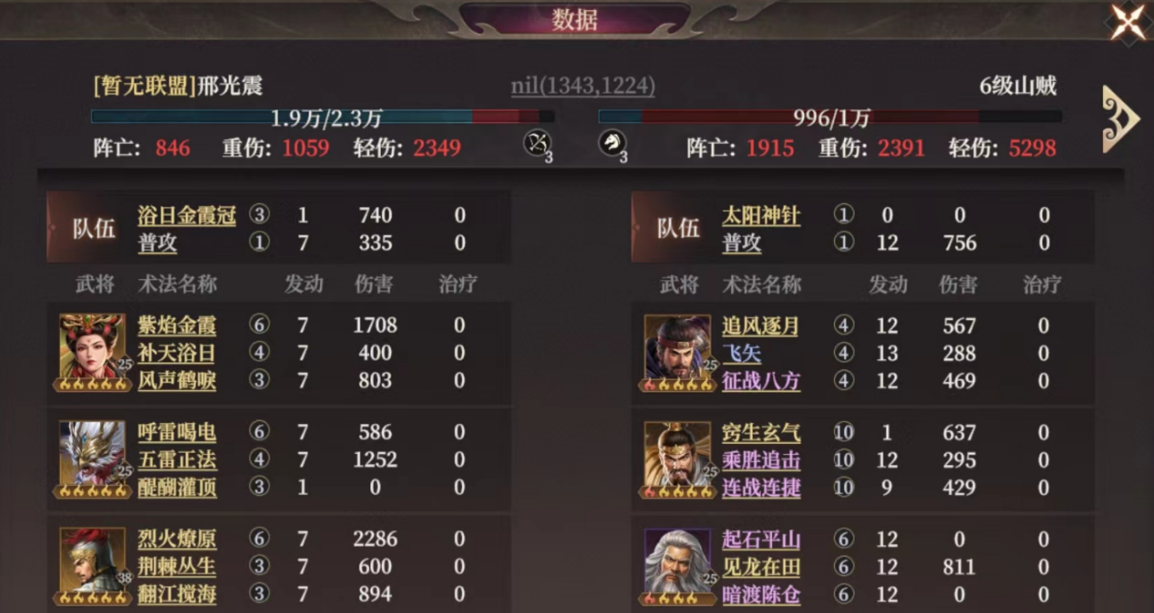 《封神：开天》燃烧弓阵容攻略