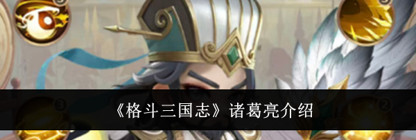 《格斗三国志》诸葛亮介绍