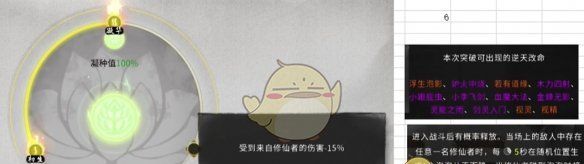 《鬼谷八荒》道心化碍属性一览
