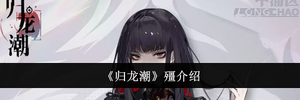 《归龙潮》殭介绍