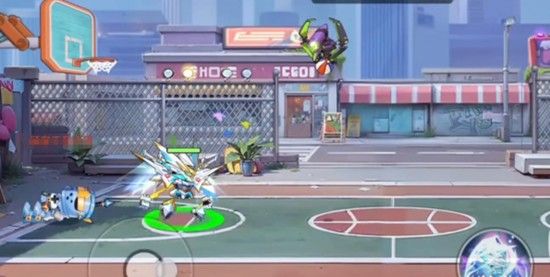 《灌篮军团》光翼骑士技能玩法介绍