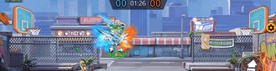 《灌篮军团》光翼骑士技能玩法介绍