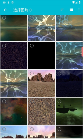 果仁相册app新建相册方法