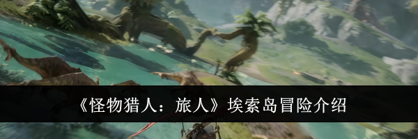 《怪物猎人:旅人》埃索岛冒险介绍