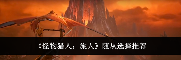 《怪物猎人:旅人》随从选择推荐
