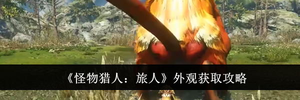 《怪物猎人:旅人》外观获取攻略