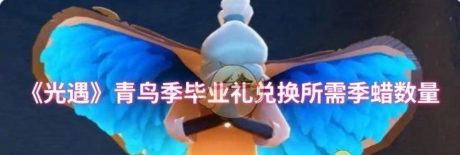 《光遇》青鸟季毕业礼兑换所需季蜡数量