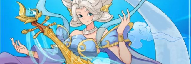 《伙伴弹途》广寒仙子嫦娥技能介绍