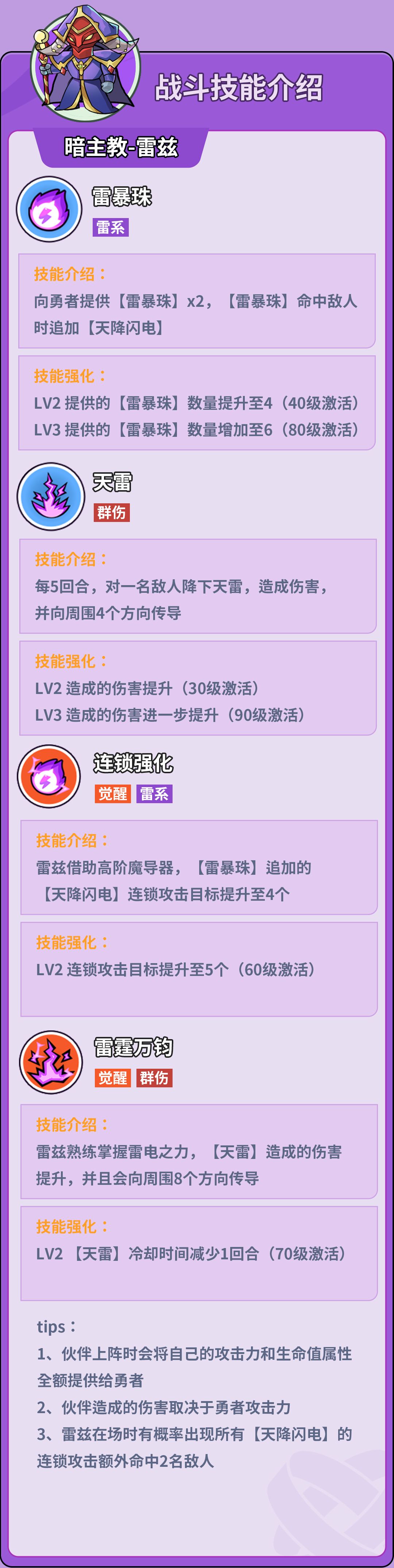 《伙伴弹途》雷兹技能机制与实战技巧