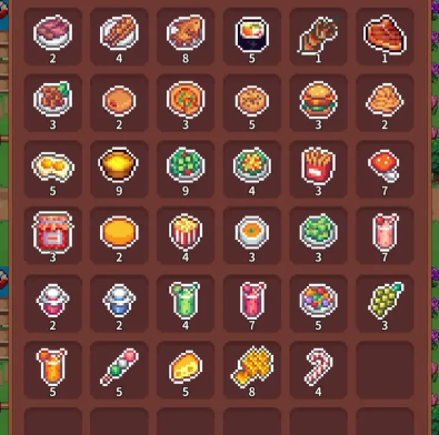 《海岛时光-种田挖矿》做菜方法