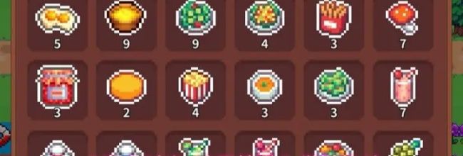 《海岛时光-种田挖矿》做菜方法