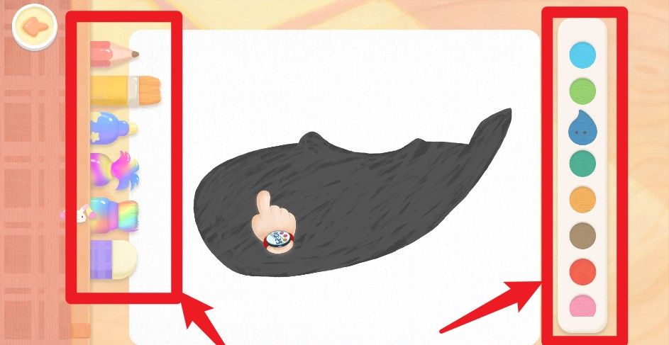 洪恩小画家app使用教程