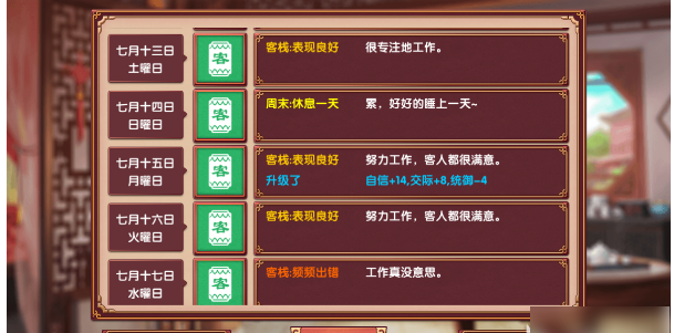 《皇后成长计划2》增加交际属性方式