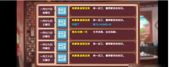 《皇后成长计划2》智力增加方法