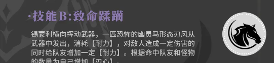 《辉烬》军团先锋锡蒙利技能介绍